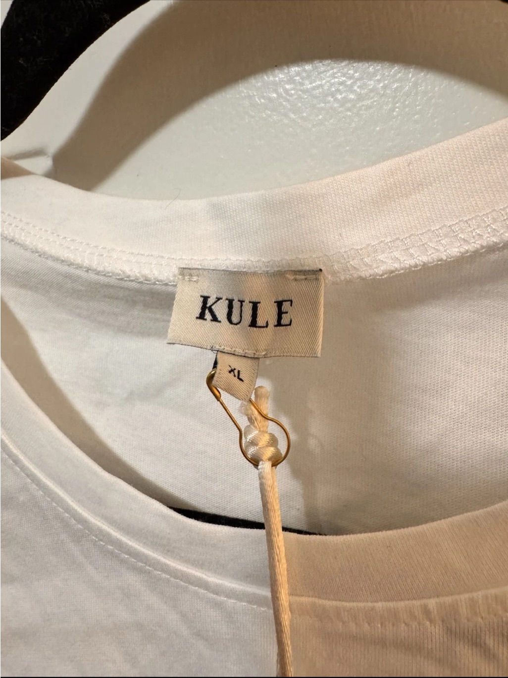 Kule Modern Ice Cream Tee Women’s Size Xl Nwt — image 5 of 7